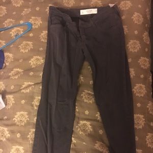 Abercrombie&Finch pants.